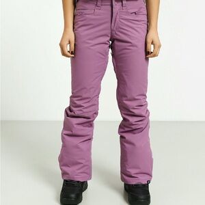Women’s backyard Roxy snow pants